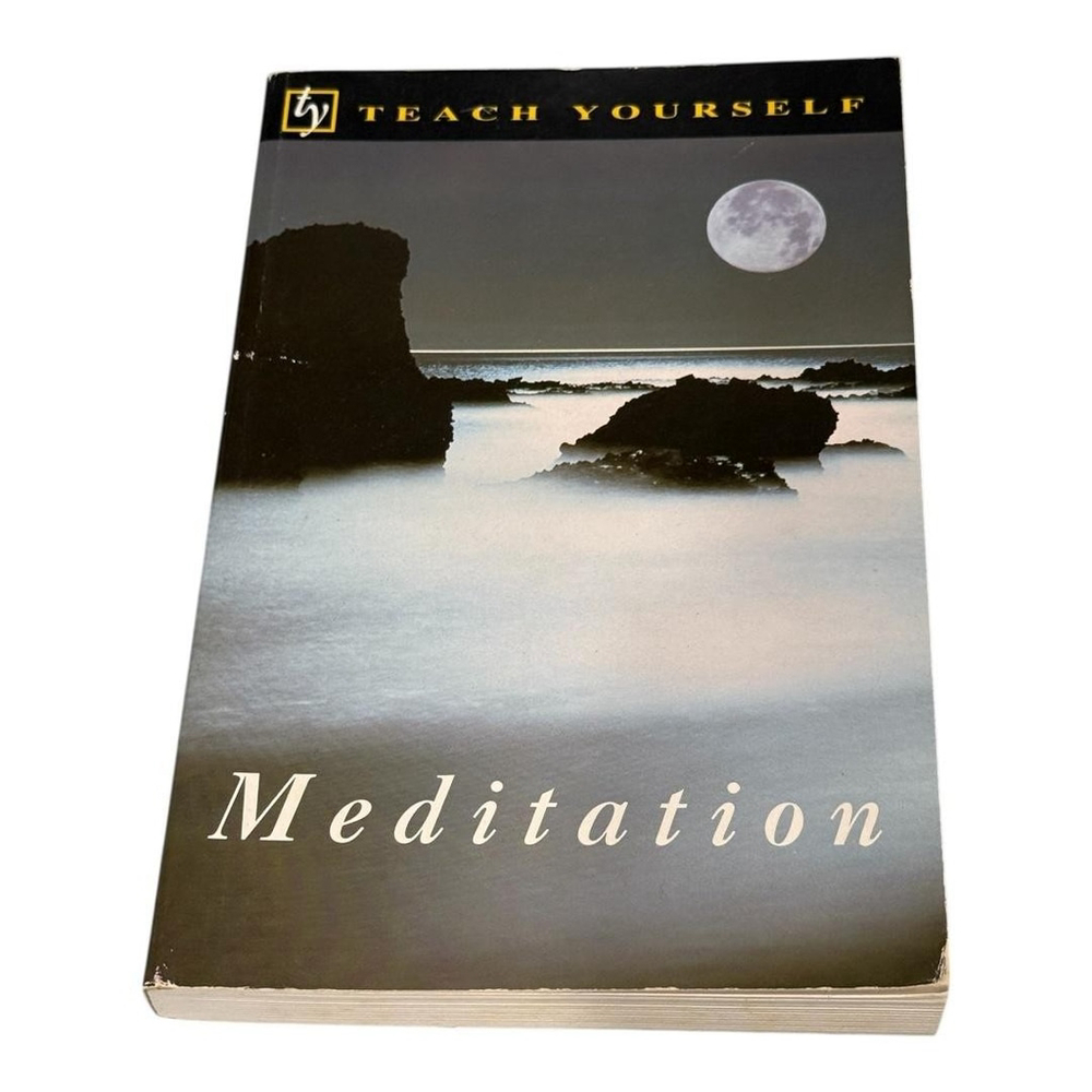 Teach Yourself Meditation Book by James Hewitt Paperback Self-Help Mindfulness